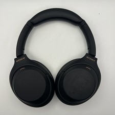 Sony WH-1000XM4 Wireless Noise-Cancelling Over-the-Ear Headphones - Black