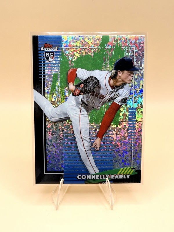 2026 Topps Finest Connelly Early Rookie Mini Diamond Refractor #56 RC SP