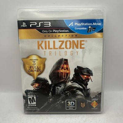 Killzone Trilogy PS3 Playstation 3 VGC Playstation Move