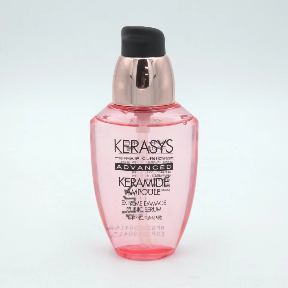 Kerasys Keramide Ampoule 70ml Advanced Extreme Damage Hair Clinic Serum K-Beauty - Image 4 of 4