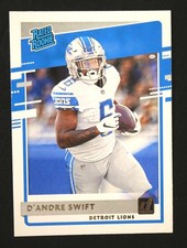 2020 Panini Donruss D'Andre Swift Rookie RC #509