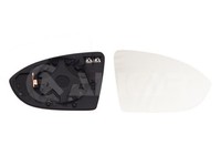 Alkar Spiegelglas AußEnspiegel 6432184 FüR 5T1 VW Touran Beheizbar Konvex Golf 7