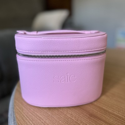 Saie The Mini Pink Vanity Case Limited Edition NWT Sephora 