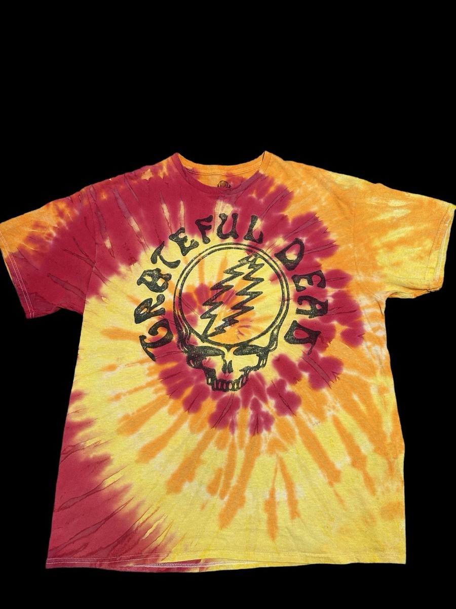 ミュージシャン Grateful Dead /50th Anniversary Shirt Grateful Dead XL - 2015 50th Anniversary Tie Dye Shirt. Deadhead