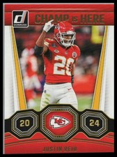 2024 Donruss #13 Justin Reid Champ is Here