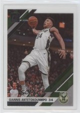 2019-20 Panini Clearly Donruss Giannis Antetokounmpo #25 gc7