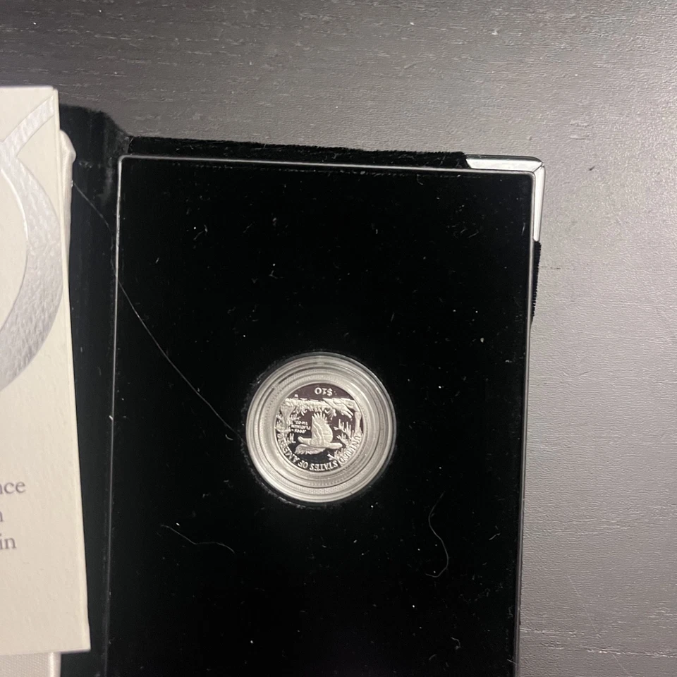 1999-W $10 Platinum American Eagle 1/10 oz Proof Ultra Cameo - Image 3 of 4