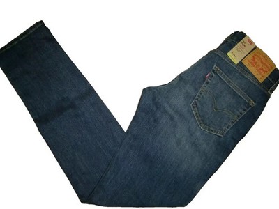 NWT Levi's 511  FLEX jeans 32 x 34 Slim  Fit Retail  $80 Style  # 04511-2595