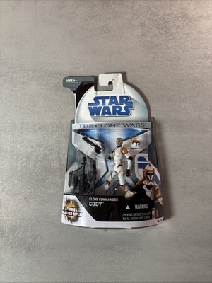 Hasbro Star Wars Clone Wars Animated Nr. 10 Clone Commander Cody - OVP - 2008
