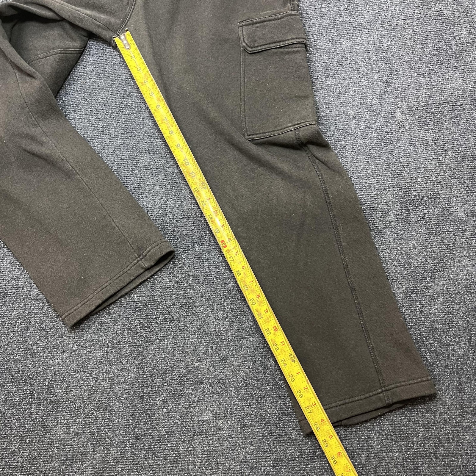 Y2K Ecko Function Sweatpants Mens Medium Black Fl… - image 12