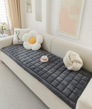 Couch Cover for Dogs Washable, Fuzzy Pet Cover for Sofa, Covers for 3 Cushion...