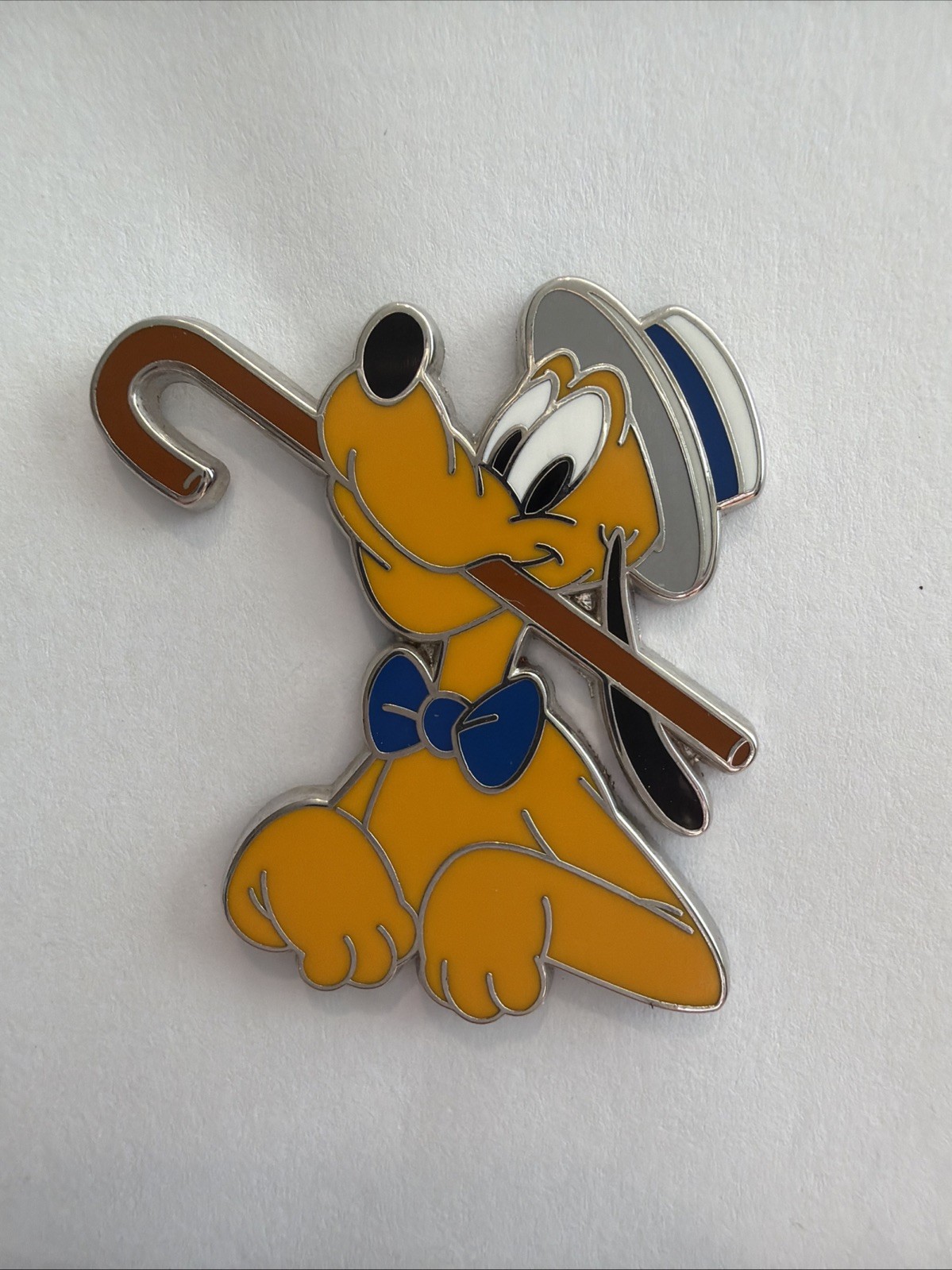 Walt Disney Parks 2024 Main Street USA Dapper Dans Pluto Pin F5