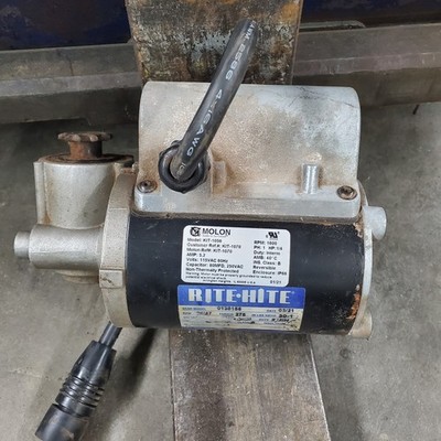Rite Hite Dok Lok Motor 0138158 Used 1056 115V 