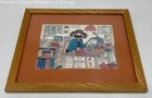 Framed Anna Bandana Picture — photo 3