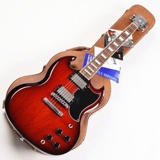 [Usada] Guitarra Eléctrica Gibson SG Standard 2017 T Dark Cherry Burst Hecha en 2017