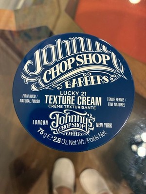 JOHNNY CHOPSHOP TEXTURE CREAM