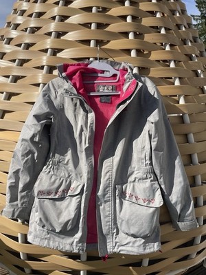 Jack Wolfskin, Kinder, 3 in 1, Funktionsjacke, Grau, Gr 140