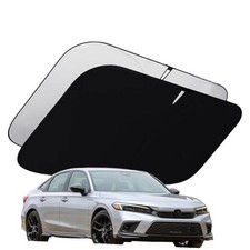 Precisely Designed for 2022-2025 2026 Civic Sunshade 99 UV Blocking Civic