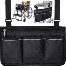 Sichere Aufbewahrungstasche f&uuml;r Rollst&uuml;hle, Oxford Rollstuhl Tasche Gro&szlig; Sc