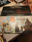 Vintage THE WHO Magic Bus/My Generation 2LP Deluxe Set 1980