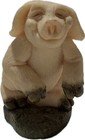Piggin Plastered 1993 David Corbridge Handmade Ceramic Figurine