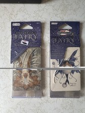 Lot of 5 Amy Brown FAIRY Air Freshener Bloom 2003 BRAND NEW 2 styles in 2 packs