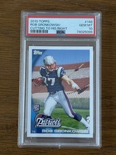 Top Rob Gronkowski Rookie Cards 28
