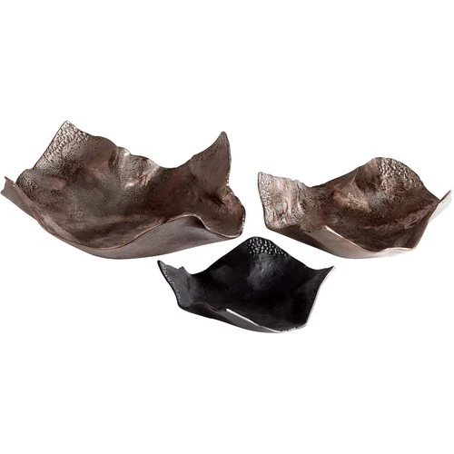 Cyan Design 11158 Bauhaus Bronze Tray, Small - Picture 3 of 7