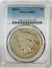 1926 S Peace Dollar PCGS FR-2 Low Ball