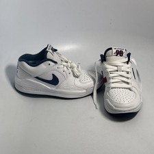 Nike Women  s Jordan Stadium 90 White Midnight Navy HJ4406-100 Mint Size 5 Shoes