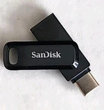 Sandisk Ultra Dual 128GB Drive Go USB Type-C Flash Drive Free Shipping & Returns