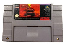 Super Battletank 2 (1994) Super Nintendo Entertainment System Untested As Is