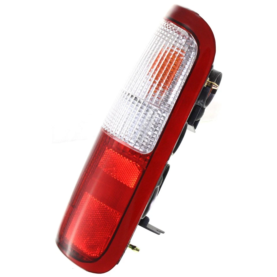 Set of 2 Tail Light For 96-97 Toyota T100 LH & RH Clear & Red Lens - Image 3 of 4