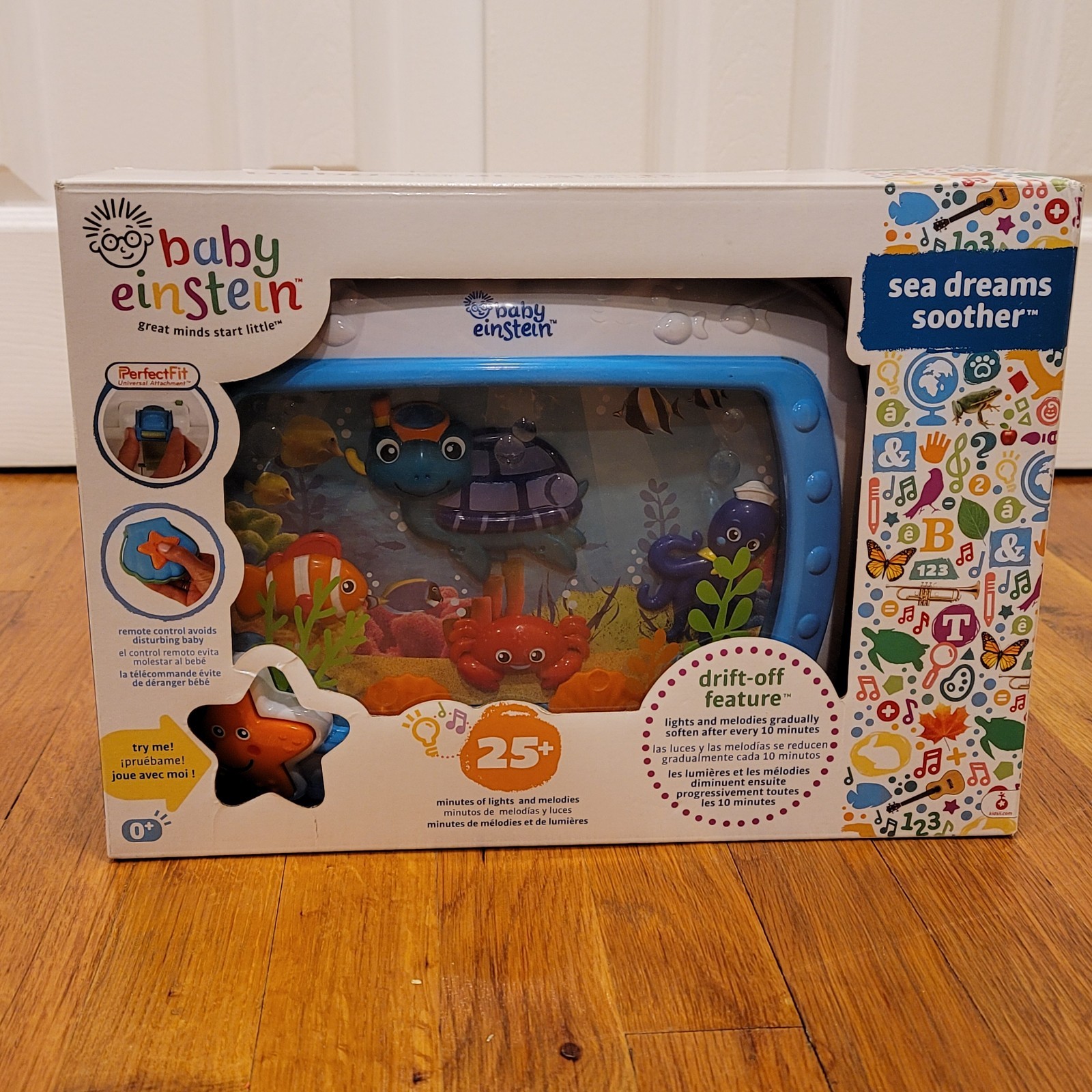 Baby Einstein Sea Dreams Soother Crib Toy Underwater Explore
