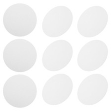 30pcs Round Microwave Kiln Paper for Glass Fusing - DIY Crafts Ceramic Fiber