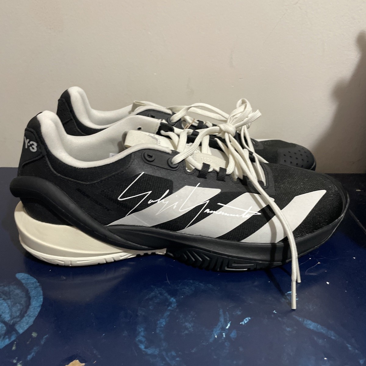 Adidas Adizero Buy Y3 Shoes Online Men Size 11 Adidas Y-3 Adizero  Cybersonic Black Orbit