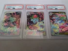 Mega Venusaur ex Line Mega Evolution Sequential PSA 10, 9, 10