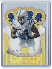 Trent Richardson Cards, Rookie Cards and Autographed Memorabilia Guide 4