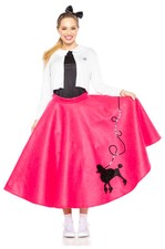 50's Poodle Woman Adult Costume