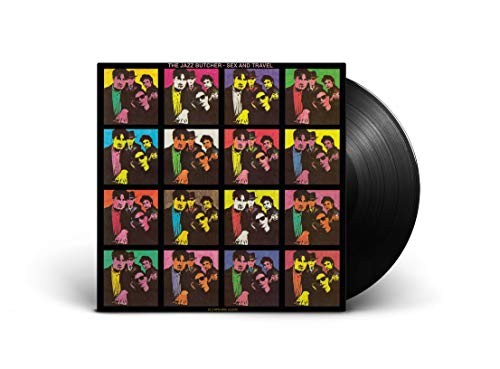 Jazz Butcher Sex and Travel LP Vinyl NEW