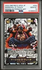 MANGA MARSHALL D. TEACH One Piece OP09 Emperors/New World Japanese #093 PSA 10