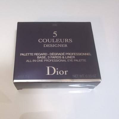 Dior 5 Couleurs Designer All In One Professional Eye Palette 308 Khaki Brand NIB