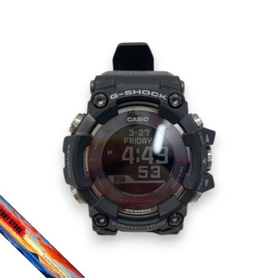 Casio G-Shock Rangeman GPR-B1000-1JR GPS Solar-Assisted Herren Armbanduhr Uhr