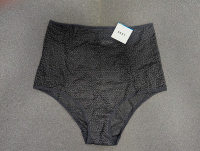Women's DKNY LACE High Cut Briefs - panties - Size XLARGE