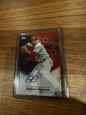 Brendan Donovan 2024 Topps Series 1 - Autograph 105/199