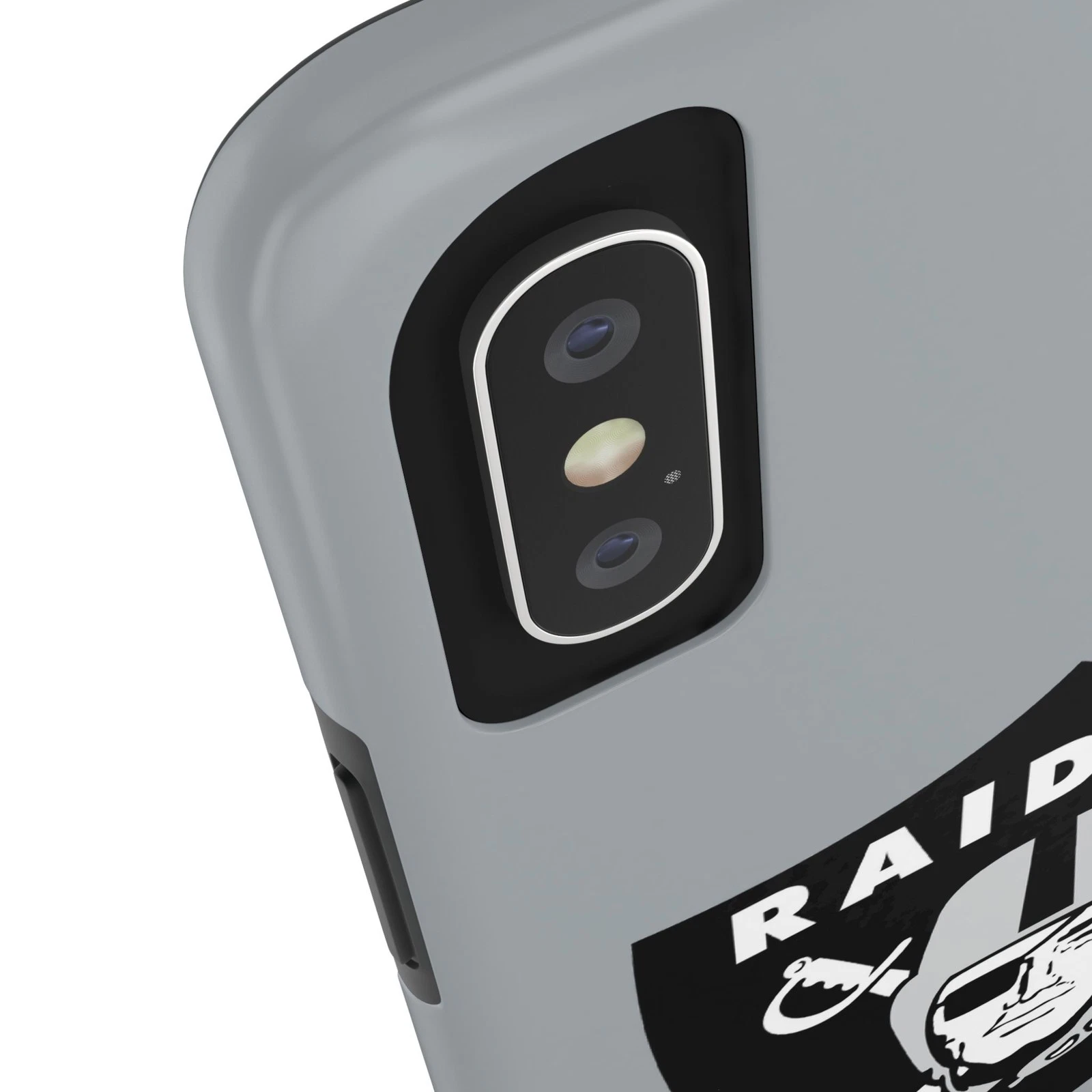 Raiders Football Phone Case for iPhone