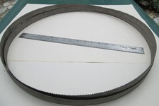 IRWIN 155" (12'-11") x 1" x .035" x 6/10 Band Saw Blade M42 Bi-metal MADE in USA