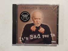 It's Bad for Ya by George Carlin (CD, 2008)