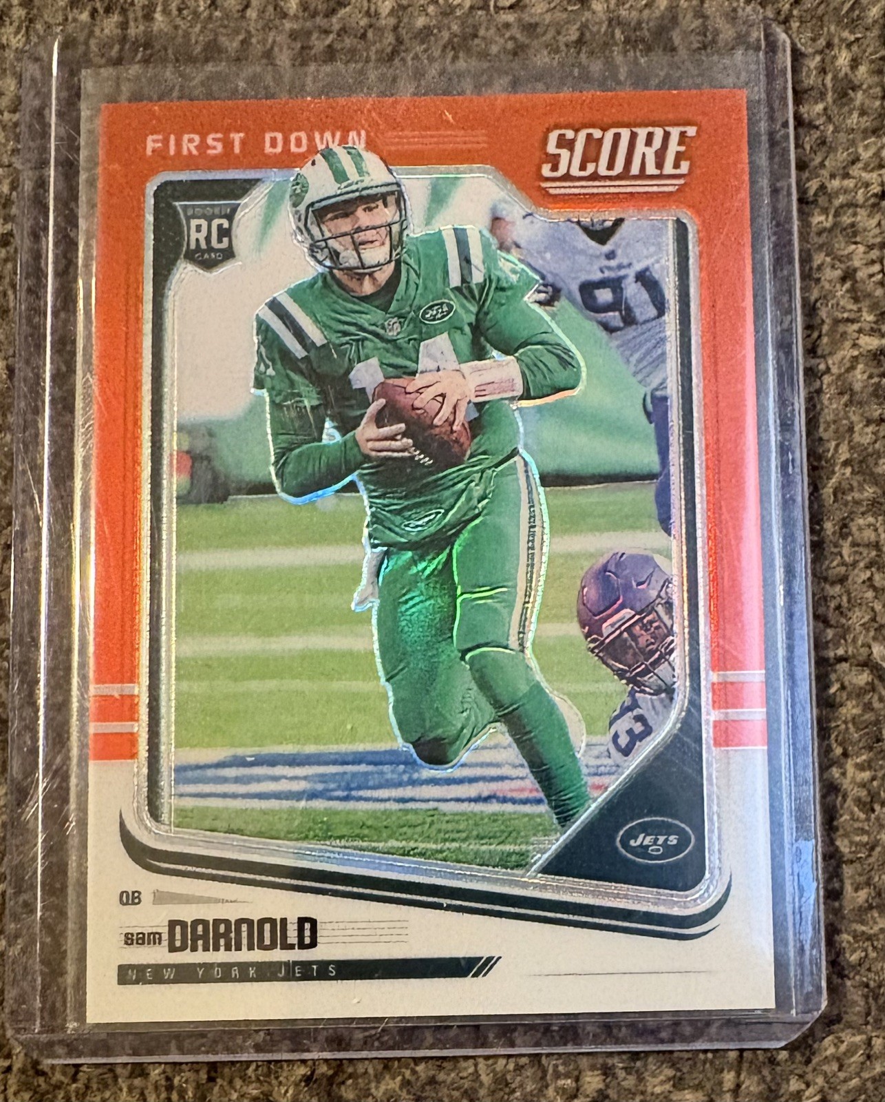 Sam Darnold Panini Honors Score Update Rookies #446 Base