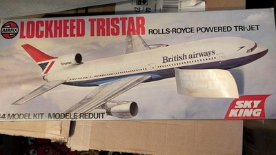 Airfix  1:144 Lockheed L-1011 Tristar, LTU Decal 